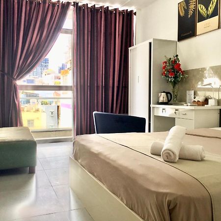 Saigon Cozy2 Hotel At 241 Pham Ngu Lao Street Cidade de Ho Chi Minh Exterior foto