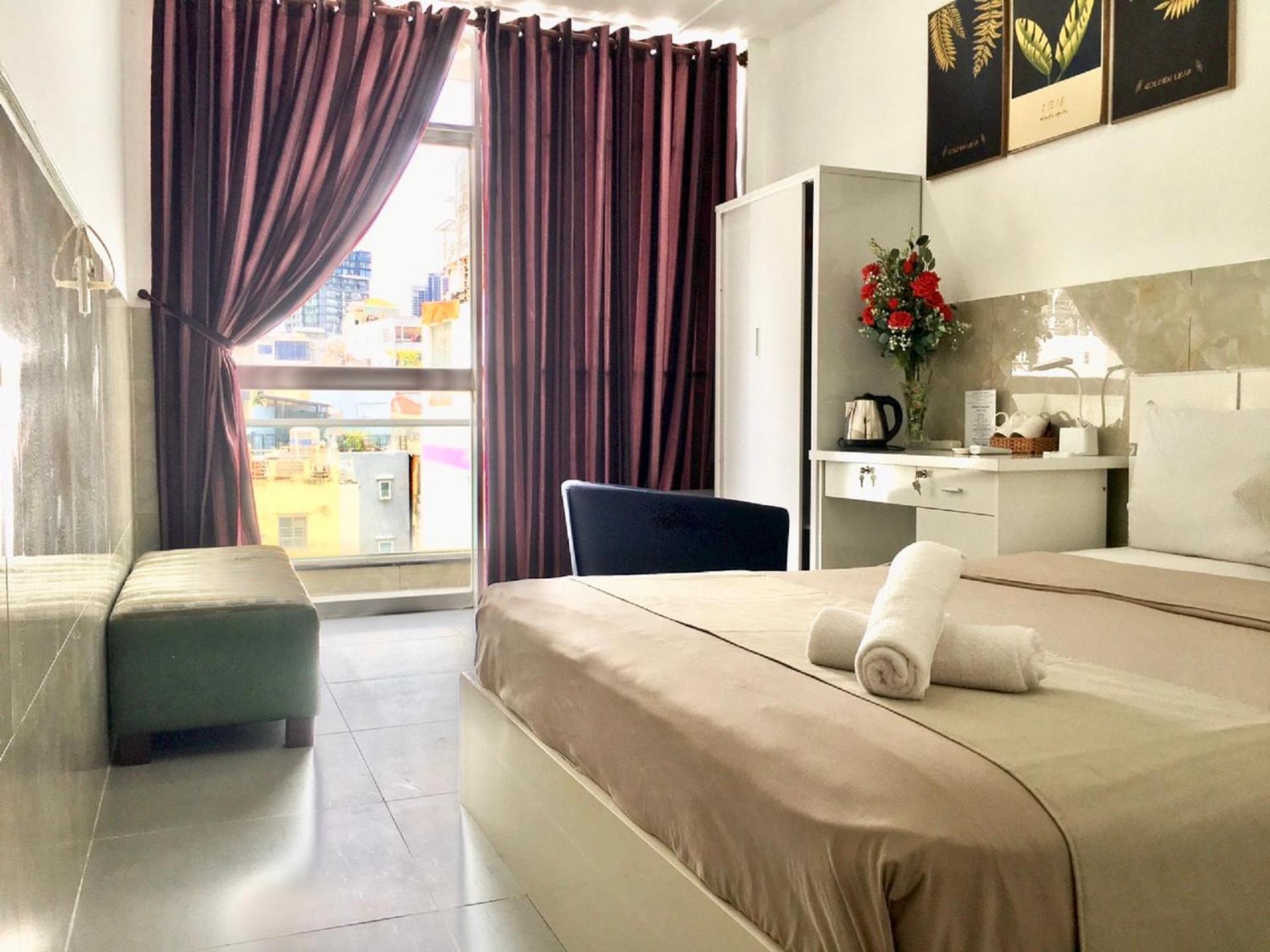 Saigon Cozy2 Hotel At 241 Pham Ngu Lao Street Cidade de Ho Chi Minh Exterior foto