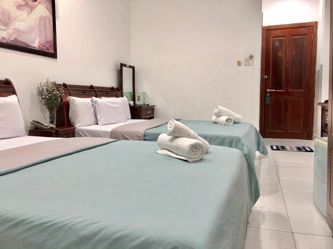 Saigon Cozy2 Hotel At 241 Pham Ngu Lao Street Cidade de Ho Chi Minh Exterior foto