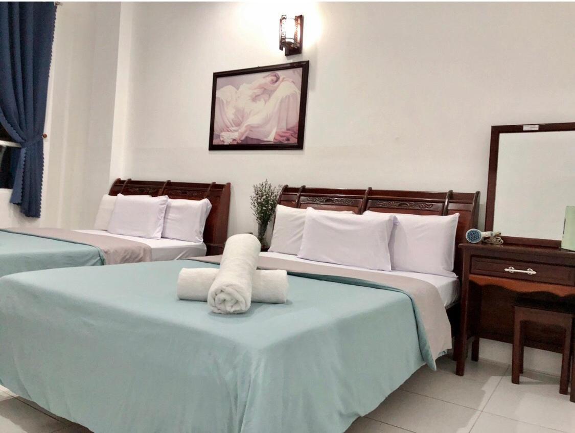 Saigon Cozy2 Hotel At 241 Pham Ngu Lao Street Cidade de Ho Chi Minh Exterior foto