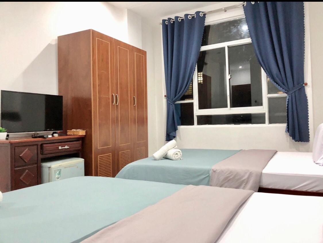 Saigon Cozy2 Hotel At 241 Pham Ngu Lao Street Cidade de Ho Chi Minh Exterior foto