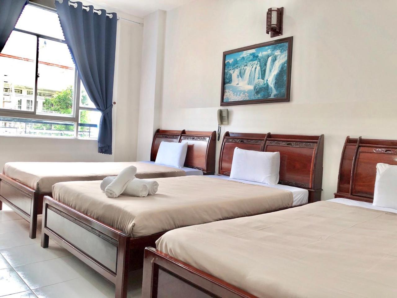 Saigon Cozy2 Hotel At 241 Pham Ngu Lao Street Cidade de Ho Chi Minh Exterior foto